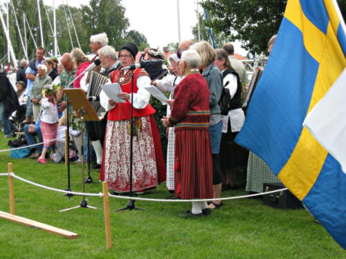 Götakanal, Karlsborg, Mittsommerfest