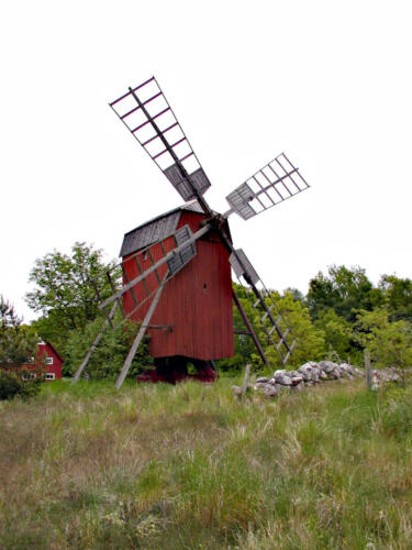 Öland; Windkraftwerk